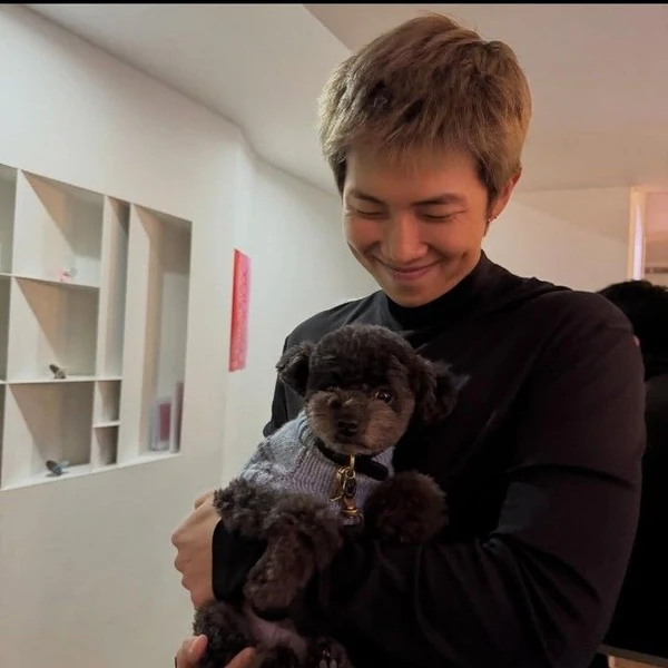 RM (방탄소년단) 팬심 가득한 인기 사진