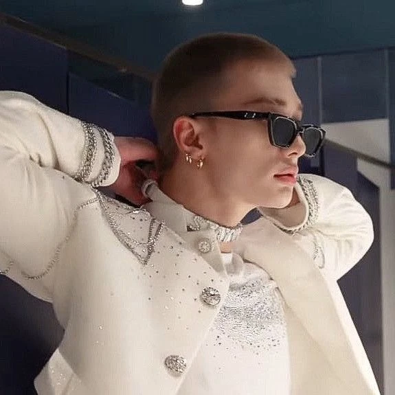 Foto Populer Penuh Cinta untuk Hyunjin (Stray Kids)