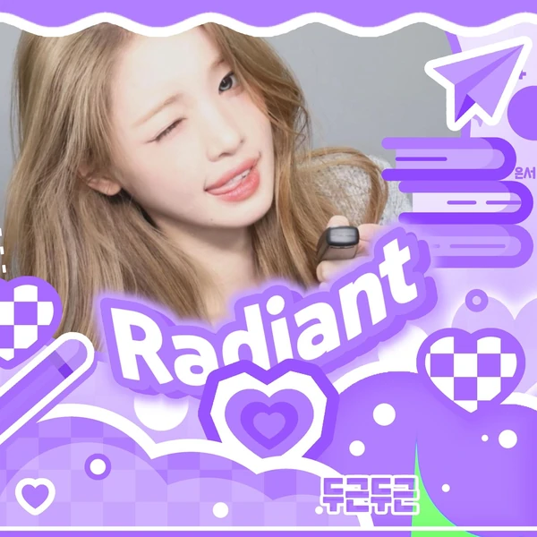 充滿粉絲愛意的Yuha (Hearts2Hearts)人氣照片