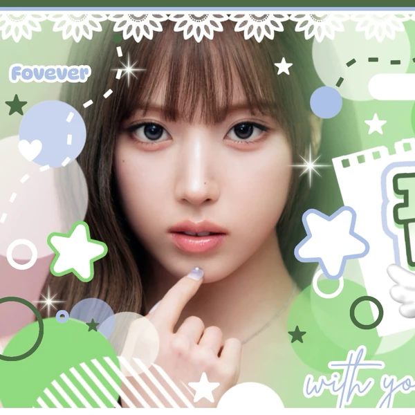 充满粉丝爱意的智羽 (NMIXX)人气照片