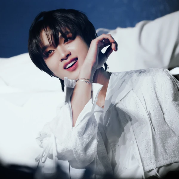 充滿粉絲愛意的楷燦 (NCT 127, NCT DREAM)人氣照片