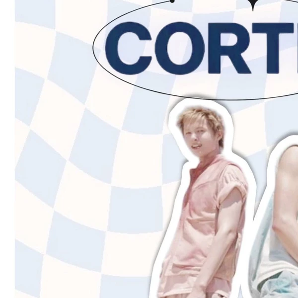 Signature photo of CORTIS capturing their charm