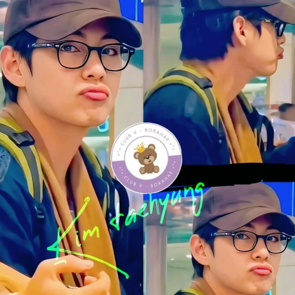 뷔 (방탄소년단) 팬심 가득한 인기 사진