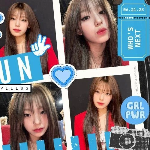 Today's Most Loved Haeun (Lapillus)