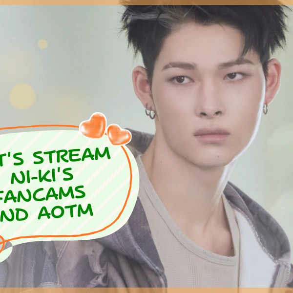 Foto Populer Penuh Cinta untuk NI-KI (ENHYPEN)