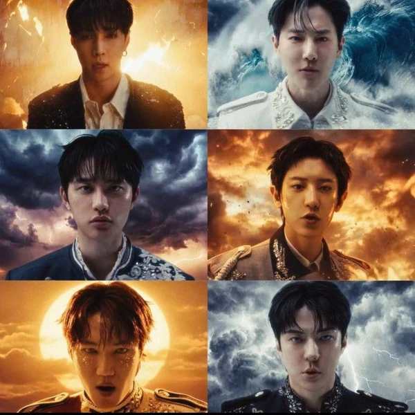 粉絲票選的EXO最佳瞬間