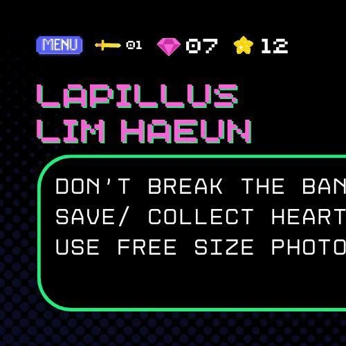 Top Photo Full of Haeun (Lapillus) Love
