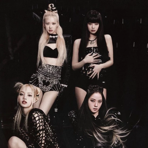 今天最受喜爱的BLACKPINK