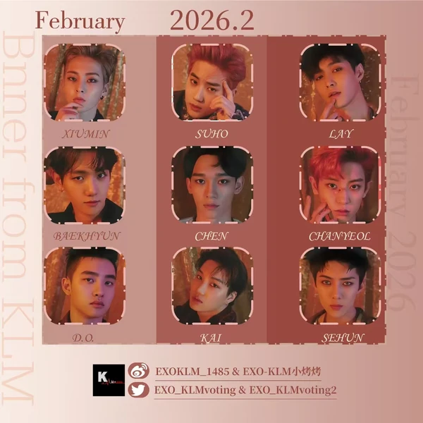 Today's Most Loved EXO