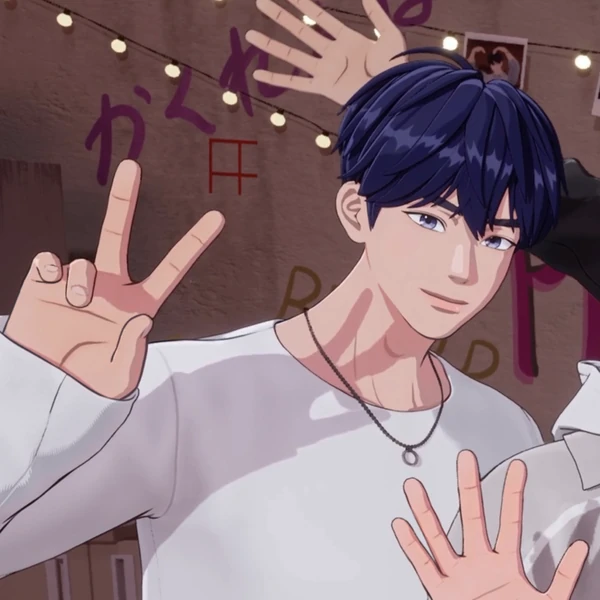 Signature photo of PLAVE capturing their charm