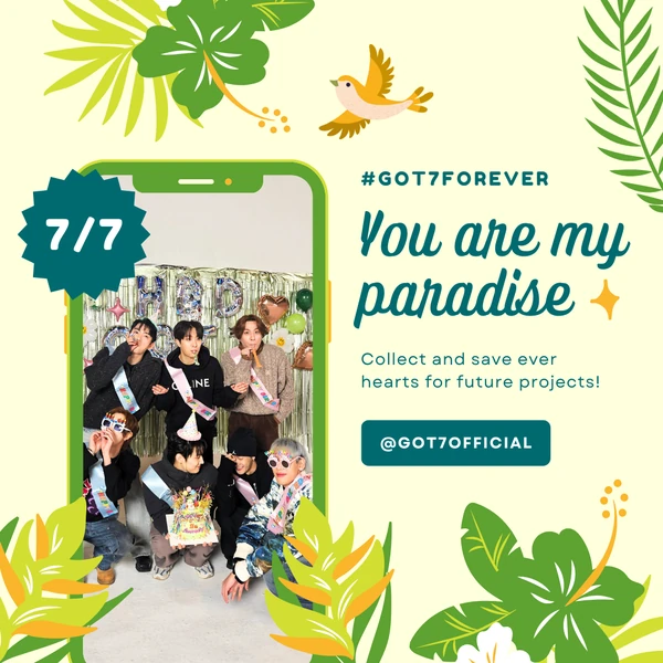 오늘 가장 사랑받은 GOT7의 모습