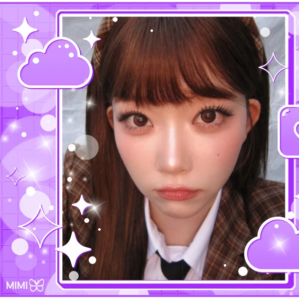 Shining profile picture of つき (Billlie) on today's Choeaedol
