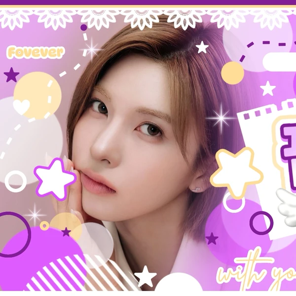 Signature photo of NMIXX capturing their charm