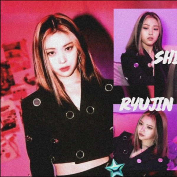 Popular profile image of Ryujin (ITZY) selected by votes