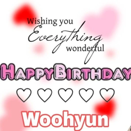 Today's Most Loved Woohyun (INFINITE)