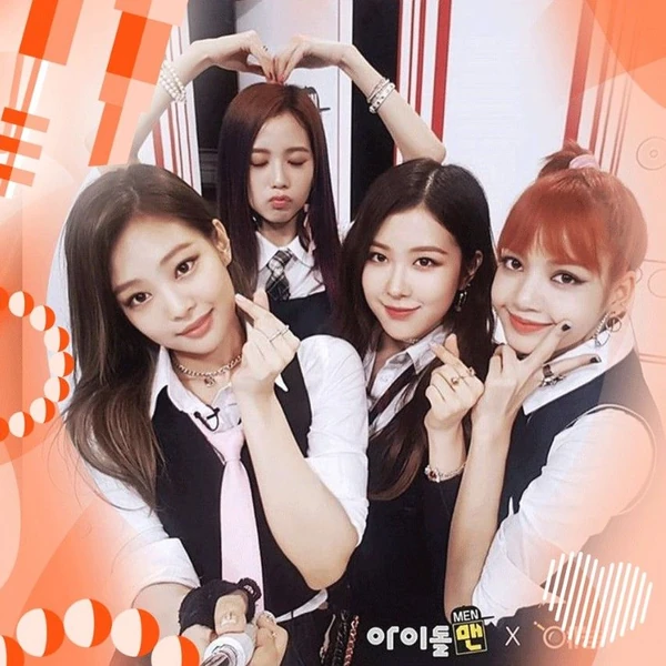 充滿粉絲愛意的BLACKPINK人氣照片