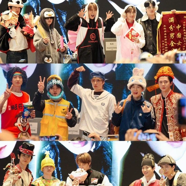 EXO 팬심 가득한 인기 사진
