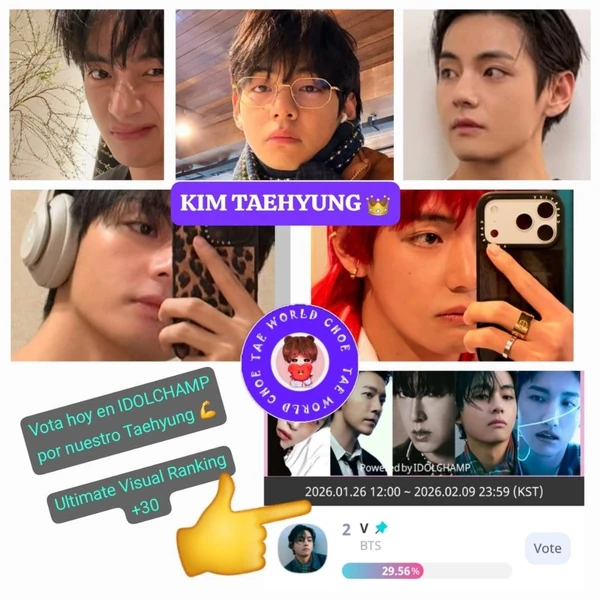 팬들이 뽑은 뷔 (방탄소년단) 최고의 순간