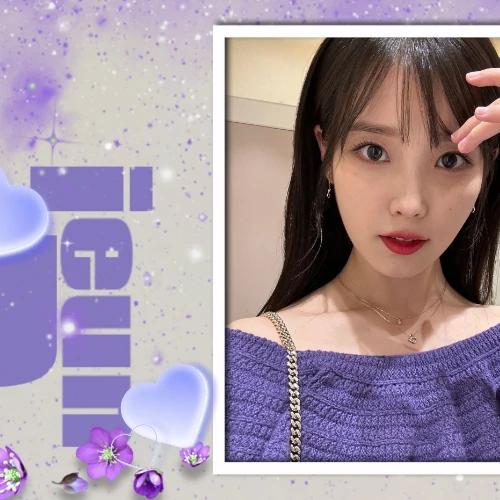 아이유 팬심 가득한 인기 사진