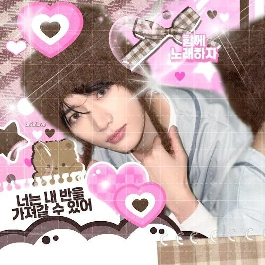 充滿粉絲愛意的TOMORROW X TOGETHER人氣照片