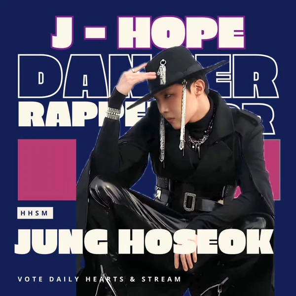 Today's Most Loved j-hope (BTS)