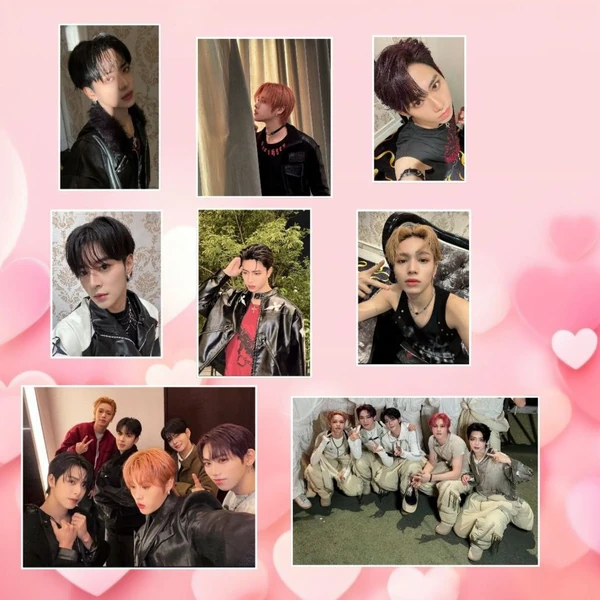 Signature photo of SEVENTOEIGHT capturing their charm