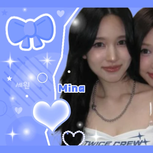 Foto Populer Penuh Cinta untuk Mina (TWICE)