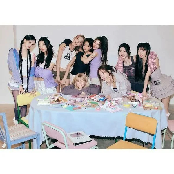 充滿粉絲愛意的TWICE人氣照片