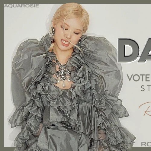 Shining profile picture of 로제 (BLACKPINK) on today's Choeaedol