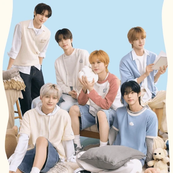 Signature photo of TWS capturing their charm