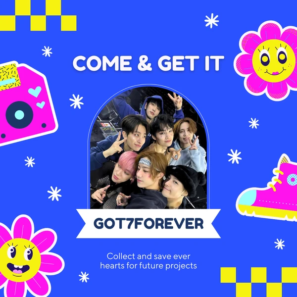 Popular profile image of GOT7 selected by votes