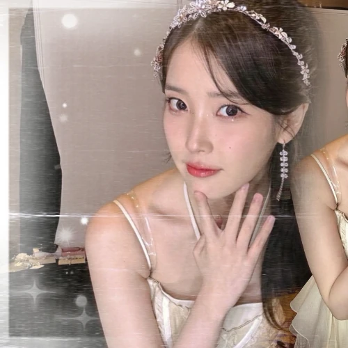 아이유 팬심 가득한 인기 사진