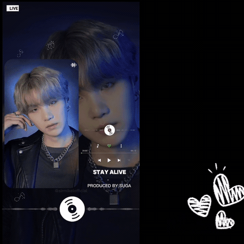 슈가 (방탄소년단) 팬심 가득한 인기 사진