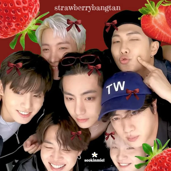 Foto Populer Penuh Cinta untuk BTS