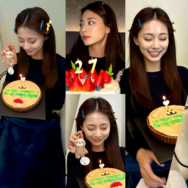 充滿粉絲愛意的子瑜 (TWICE)人氣照片