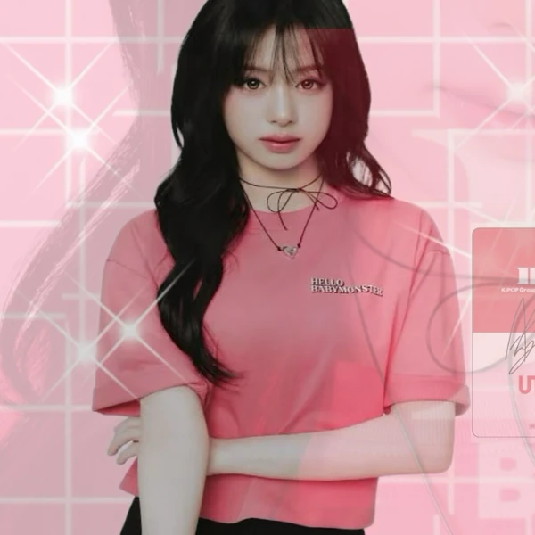 Signature photo of 雅譞 (BABYMONSTER) capturing their charm