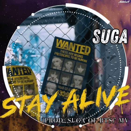 今日最受喜愛的SUGA (防彈少年團)