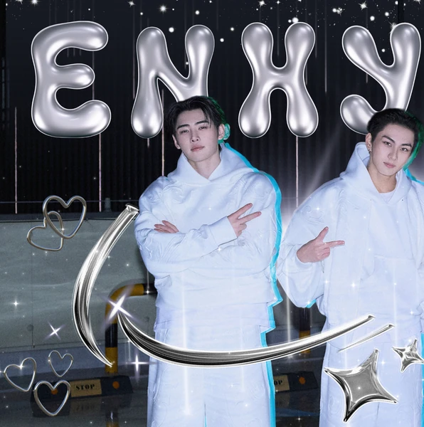 充滿粉絲愛意的ENHYPEN人氣照片