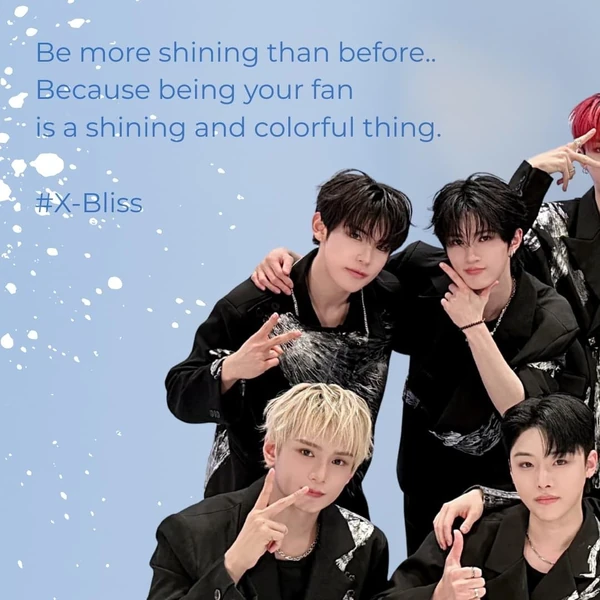 Signature photo of XODIAC capturing their charm