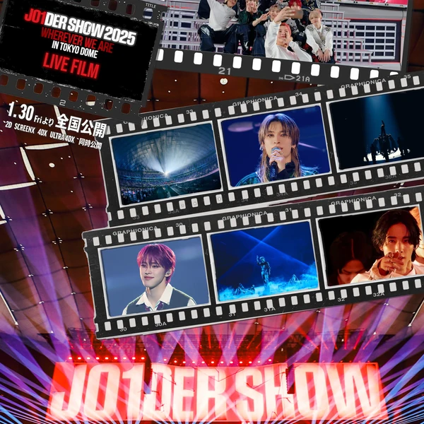 Today's Most Loved JO1