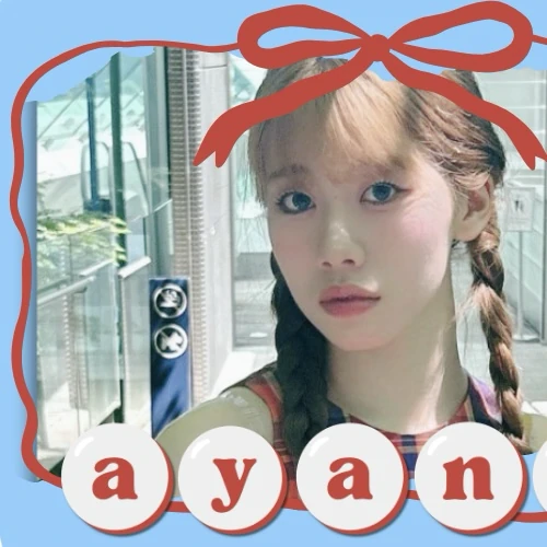 Signature photo of 타카미 아야네 (ME:I) capturing their charm