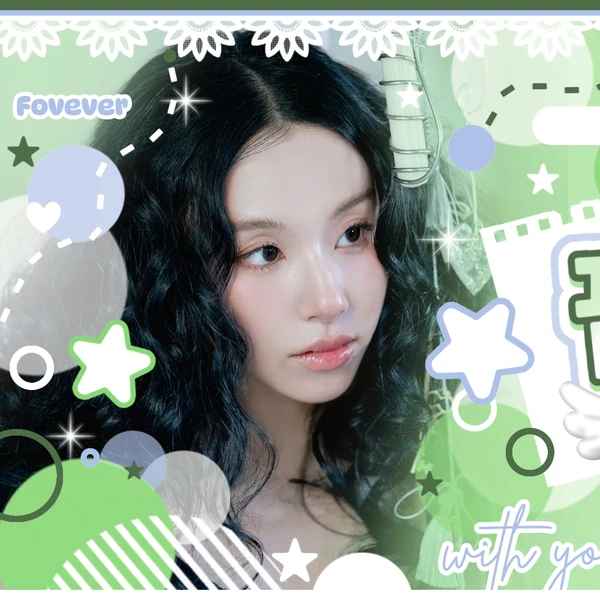 Shining profile picture of 채영 (TWICE) on today's Choeaedol