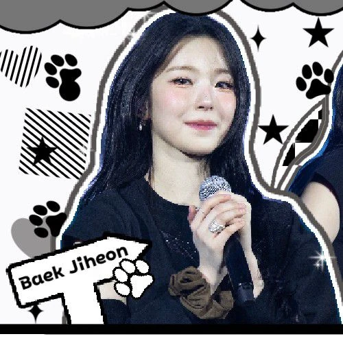 Shining profile picture of Baek Jiheon (fromis_9) on today's Choeaedol