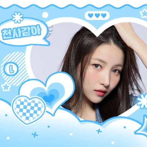 Signature photo of Sowon (GFRIEND) capturing their charm