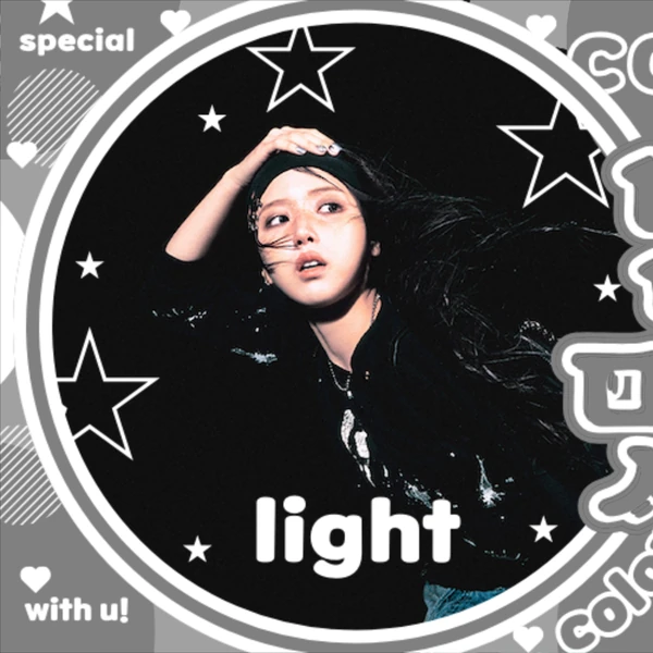 Signature photo of Jiwoo (NMIXX) capturing their charm