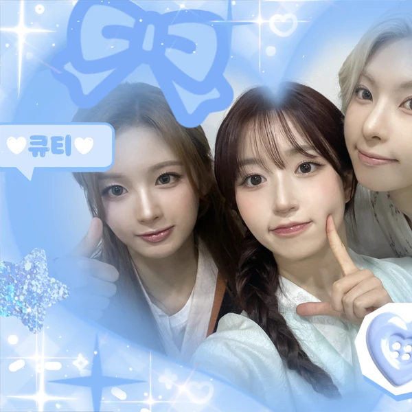 Popular profile image of NMIXX selected by votes