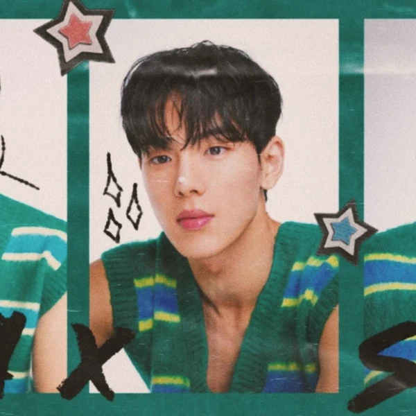 Brilliant moment of Shownu (MONSTA X) created by fandom