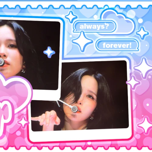 오늘 가장 사랑받은 미나 (TWICE)의 모습