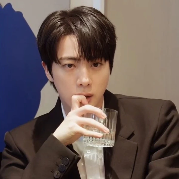 Popular profile image of Jin (BTS) selected by votes