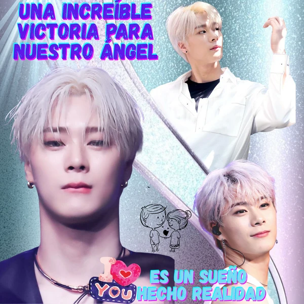 Today's Most Loved Moonbin (ASTRO)